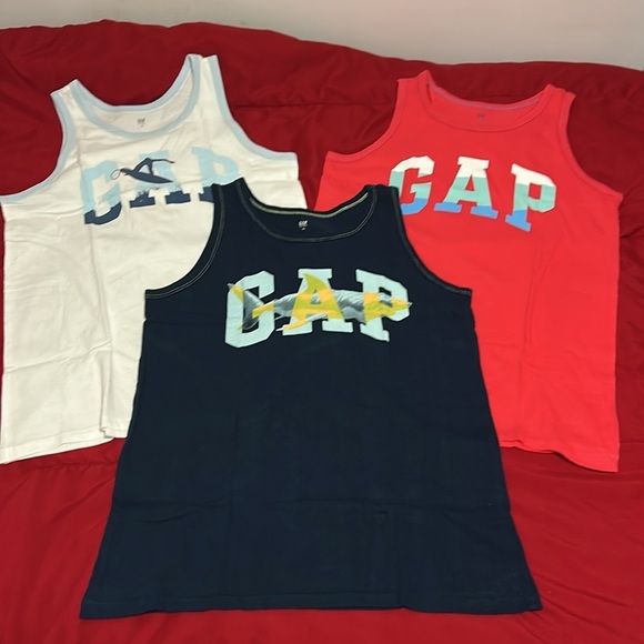 GAP Other - Bundle of 3 GAP Kids Sleeveless Tees XL